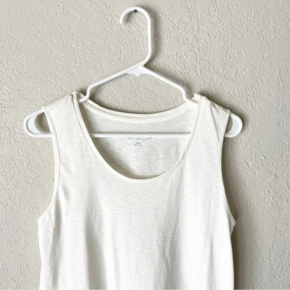 SOFT Surroundings Tank Tops Women's Small Minimalist Neutral Summer Capsule S - Picture 8 of 13
